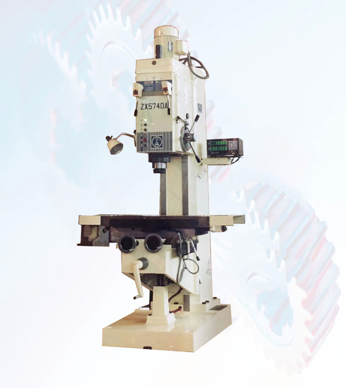 數顯(xian)十字工(gong)作台立(li)式鑽銑(xi)台