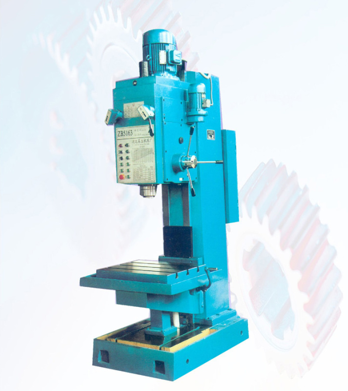 半自(zi)動立式(shi)鑽床